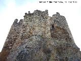 Castillo del Berrueco. Castillo con su matacn