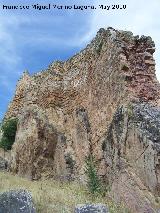 Castillo del Berrueco. Muralla