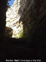 Castillo del Berrueco. Escaleras del Torren circular derecho