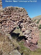 Castillo del Berrueco. Arco albarrano