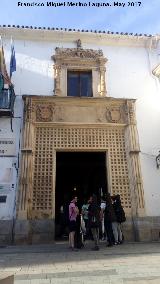 Palacio de Rodrigo Méndez de Sotomayor. Portada