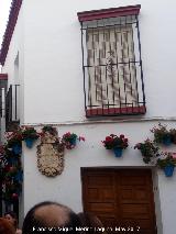 Casa de la Plaza de las Flores. Fachada