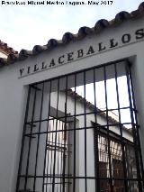 Casa Villaceballos. Azulejos
