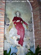 Ermita de Santa Ana. Fresco lateral