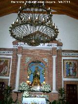 Ermita de Santa Ana. Interior