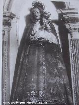 Ermita de Santa Ana. Antigua imagen de Santa Ana