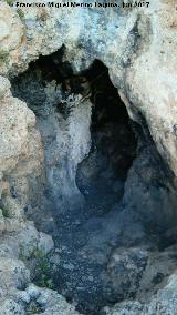 Peas Rubias. Cueva