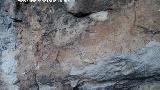 Cueva Alta del Frontn. Cruciforme