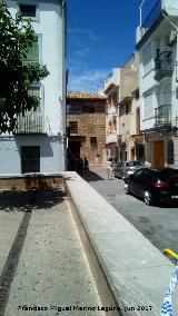 Calle Parras. 