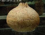 Historia de Las Casillas. Aryballos con forma de granada Siglo V ac. Museo Arqueolgico Provincial