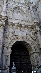 Catedral de Granada. Puerta del Perdn. 