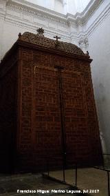 Catedral de Granada. Puerta del Perdn. Parte interna