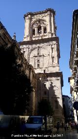 Catedral de Granada. Torre Campanario. 