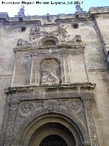 Catedral de Granada. Puerta de San Jernimo. 