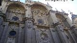 Catedral de Granada. Fachada. 