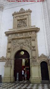 Catedral de Granada. Museo. Portada