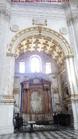 Catedral de Granada. Capilla de Virgen del Pilar. 