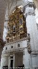 Catedral de Granada. rgano del Evangelio