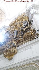 Catedral de Granada. rgano de la Epstola. 
