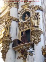 Catedral de Granada. Capilla Mayor. Isabel