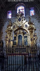Catedral de Granada. Capilla de la Virgen del Carmen. Retablo