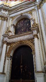 Catedral de Granada. Altar del Santo Cristo. 