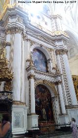 Catedral de Granada. Altar de San Bernardo. 