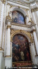 Catedral de Granada. Altar de San Bernardo. 