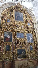 Catedral de Granada. Retablo de Jess Nazareno. 