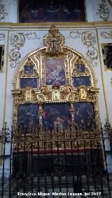 Catedral de Granada. Capilla de la Santsima Trinidad. 