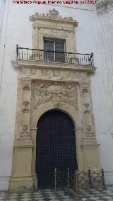 Catedral de Granada. Portada interior de la Epstola. 