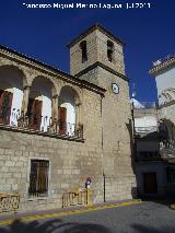 Ayuntamiento de Torredonjimeno. Torre
