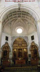 Catedral de Granada. Capilla de Santa Luca. 