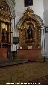 Catedral de Granada. Capilla de Santa Luca. Retablo lateral