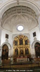 Catedral de Granada. Capilla de Santa Teresa. 