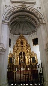Catedral de Granada. Capilla de San Blas. 