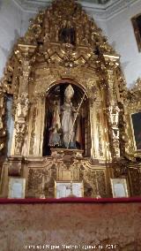 Catedral de Granada. Capilla de San Blas. San Blas