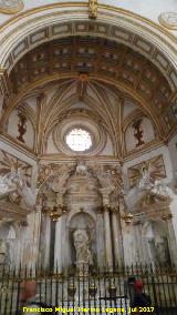 Catedral de Granada. Capilla de San Cecilio. 