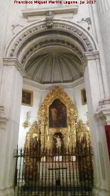 Catedral de Granada. Capilla de San Sebastin. 
