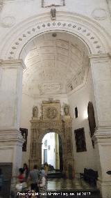 Catedral de Granada. Sacrista. Portada