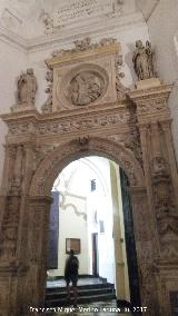Catedral de Granada. Sacrista. Portada