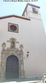 Iglesia de San Matas. 