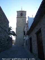 Iglesia de San Pedro. Torre