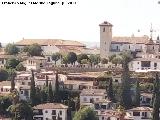 Mirador de San Nicols. Desde la Alhambra