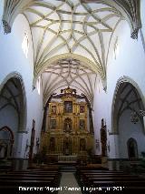 Iglesia de Santa Mara. Interior
