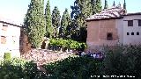 Alhambra. Patio de la Higuera