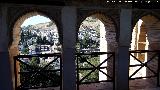 Alhambra. Palacio del Prtico. Galera