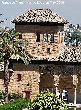 Alhambra. Palacio del Prtico. Observatorio