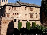 Alhambra. Casas Nazares del Partal