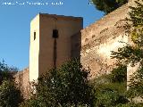 Alhambra. Torre de Baltasar de la Cruz. Extramuros